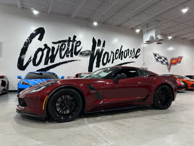 2017 Chevrolet Corvette Grand Sport Coupe 2LT, UQT, TTV, Skirts, Auto 18k | Dallas, Texas | Corvette Warehouse  in Dallas, Texas 75229