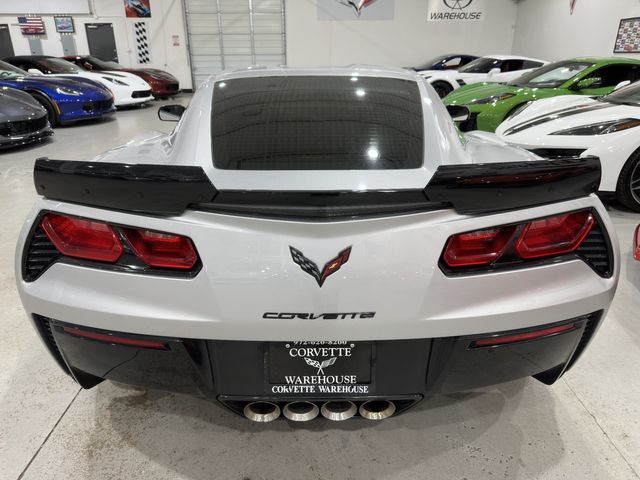 2017 Chevrolet Corvette GS 3LT, CFZ, FAY, J6F, TTV, Stinger, Auto, 26k | Dallas, Texas | Corvette Warehouse 
