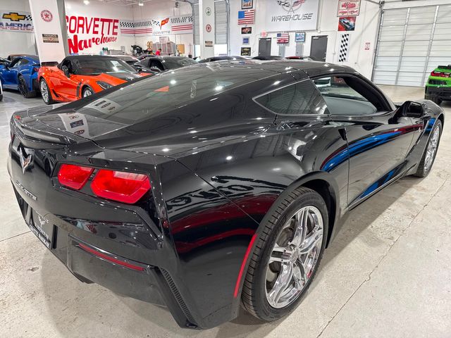 2017 Chevrolet Corvette Coupe Premium, Auto, Chromes, 1-Owner, 111k | Dallas, Texas | Corvette Warehouse 