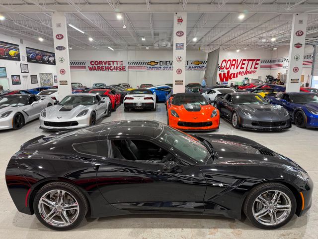 2017 Chevrolet Corvette Coupe Premium, Auto, Chromes, 1-Owner, 111k | Dallas, Texas | Corvette Warehouse 