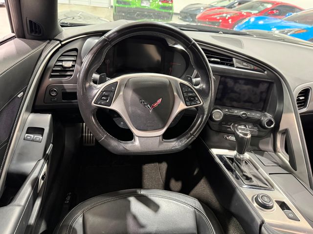 2017 Chevrolet Corvette Coupe Premium, Auto, Chromes, 1-Owner, 111k | Dallas, Texas | Corvette Warehouse 