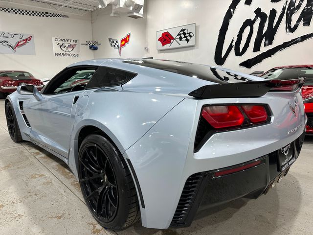 2017 Chevrolet Corvette Grand Sport 7-SPEED, GU6 I06 EYT Black Wheels 22k | Dallas, Texas | Corvette Warehouse 