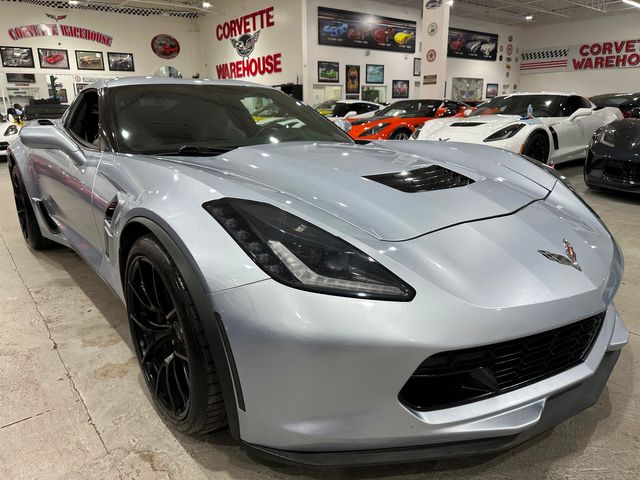 2017 Chevrolet Corvette Grand Sport 7-SPEED, GU6 I06 EYT Black Wheels 22k | Dallas, Texas | Corvette Warehouse 