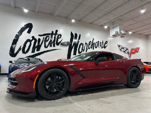 2017 Chevrolet Corvette Coupe 2LT, Z51, CFZ, TTV, Stinger, GS Blk's, 24k | Dallas, Texas | Corvette Warehouse 