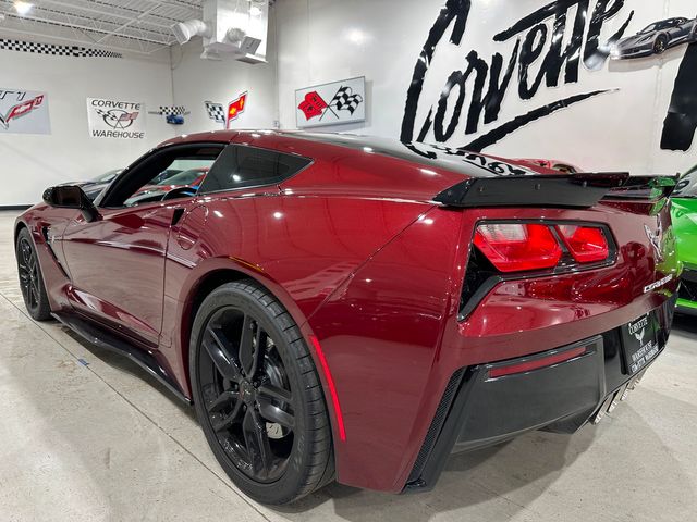 2017 Chevrolet Corvette Coupe 2LT, Z51, CFZ, TTV, Stinger, GS Blk's, 24k | Dallas, Texas | Corvette Warehouse 