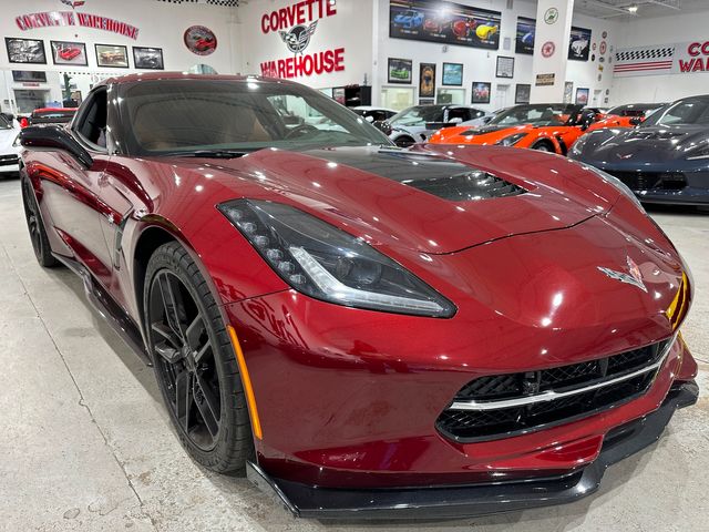 2017 Chevrolet Corvette Coupe 2LT, Z51, CFZ, TTV, Stinger, GS Blk's, 24k | Dallas, Texas | Corvette Warehouse 