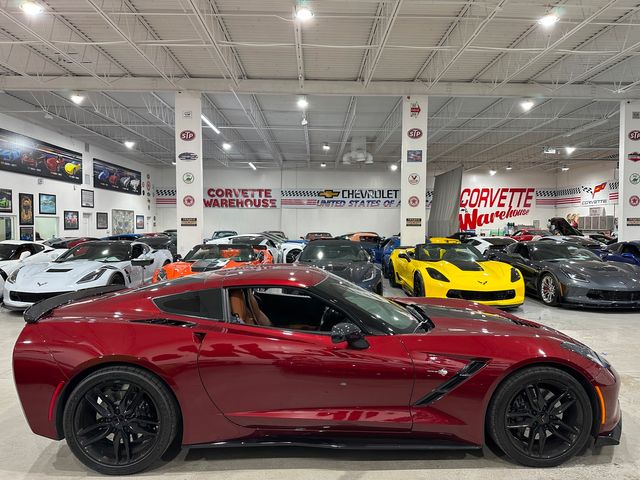 2017 Chevrolet Corvette Coupe 2LT, Z51, CFZ, TTV, Stinger, GS Blk's, 24k | Dallas, Texas | Corvette Warehouse 