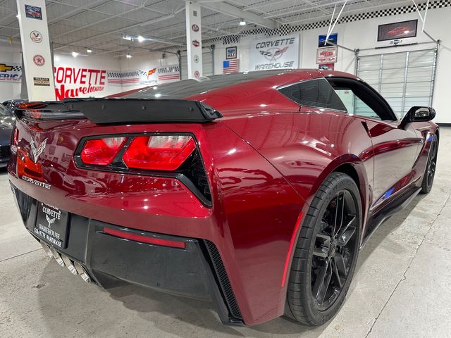 2017 Chevrolet Corvette Coupe 2LT, Z51, CFZ, TTV, Stinger, GS Blk's, 24k | Dallas, Texas | Corvette Warehouse 