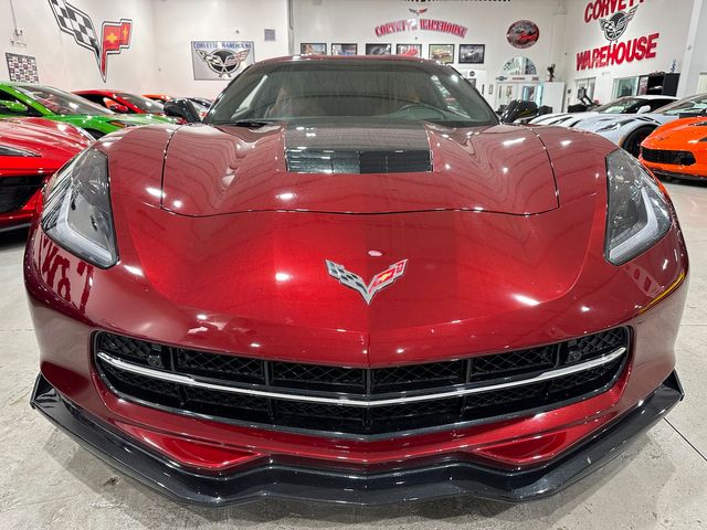2017 Chevrolet Corvette Coupe 2LT, Z51, CFZ, TTV, Stinger, GS Blk's, 24k | Dallas, Texas | Corvette Warehouse 