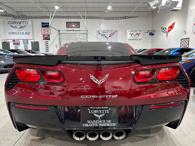 2017 Chevrolet Corvette Coupe 2LT, Z51, CFZ, TTV, Stinger, GS Blk's, 24k | Dallas, Texas | Corvette Warehouse 