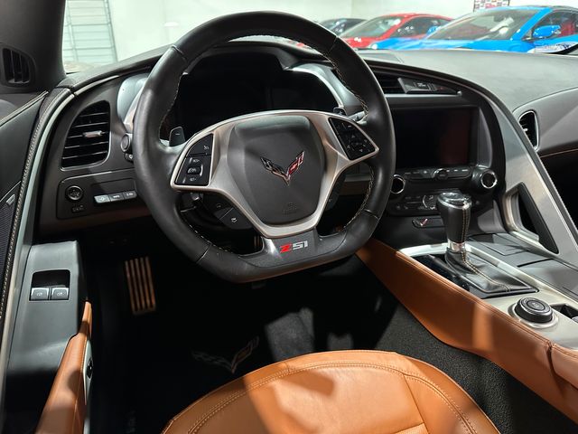 2017 Chevrolet Corvette Coupe 2LT, Z51, CFZ, TTV, Stinger, GS Blk's, 24k | Dallas, Texas | Corvette Warehouse 