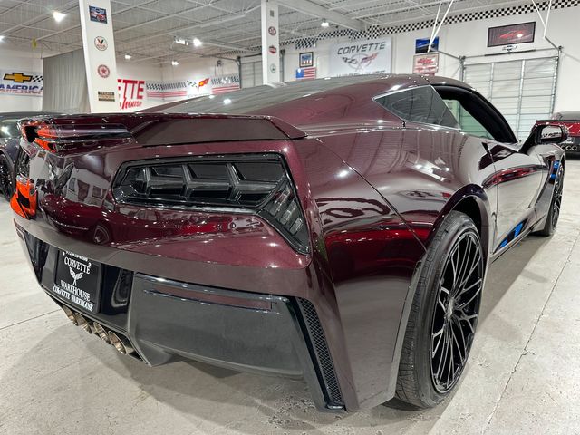 2017 Chevrolet Corvette Coupe Premium, Z51 SPLR, Auto, Black Wheels, 87k | Dallas, Texas | Corvette Warehouse 