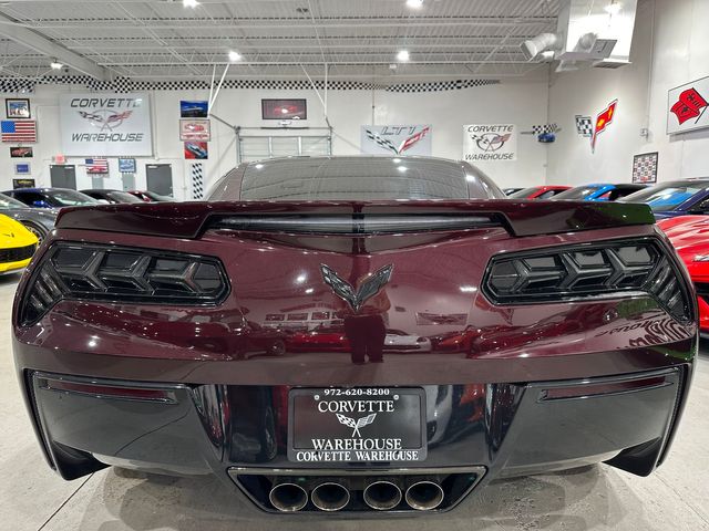 2017 Chevrolet Corvette Coupe Premium, Z51 SPLR, Auto, Black Wheels, 87k | Dallas, Texas | Corvette Warehouse 