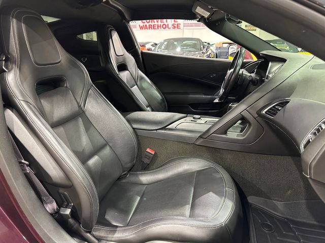 2017 Chevrolet Corvette Coupe Premium, Z51 SPLR, Auto, Black Wheels, 87k | Dallas, Texas | Corvette Warehouse 