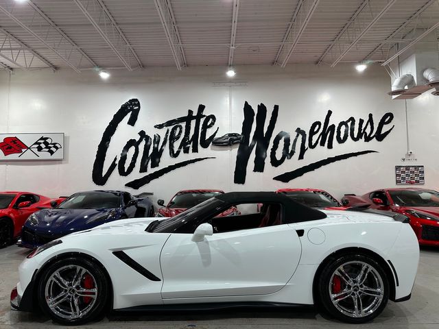 2017 Chevrolet Corvette CONV J6F UQT AFE AWE Stage 3 Splitter, Chromes 63k | Dallas, Texas | Corvette Warehouse 