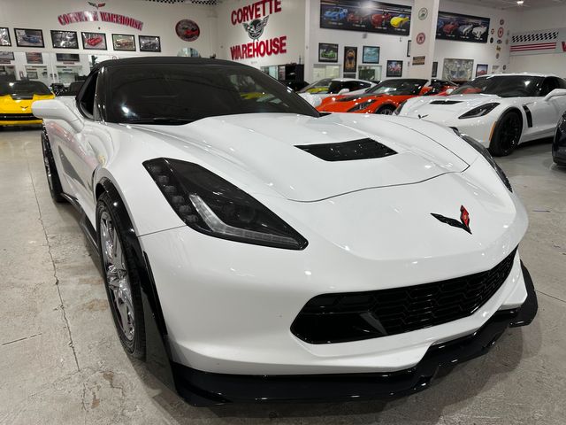 2017 Chevrolet Corvette CONV J6F UQT AFE AWE Stage 3 Splitter, Chromes 63k | Dallas, Texas | Corvette Warehouse 