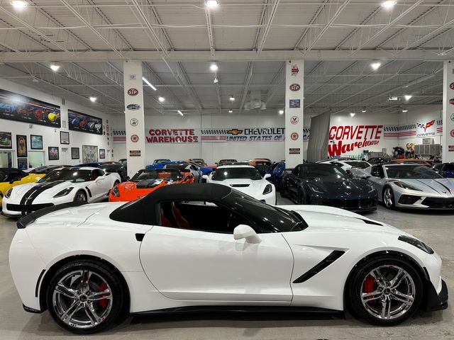 2017 Chevrolet Corvette CONV J6F UQT AFE AWE Stage 3 Splitter, Chromes 63k | Dallas, Texas | Corvette Warehouse 