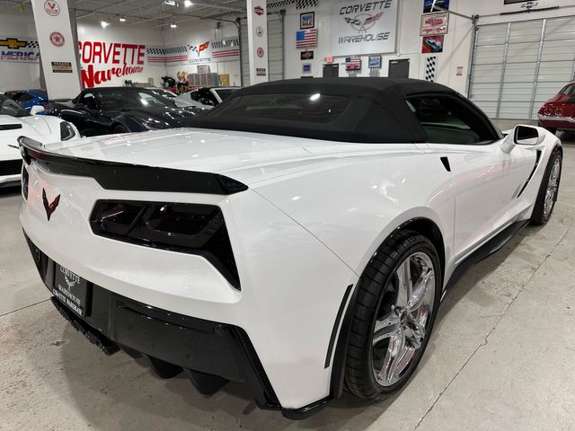2017 Chevrolet Corvette CONV J6F UQT AFE AWE Stage 3 Splitter, Chromes 63k | Dallas, Texas | Corvette Warehouse 