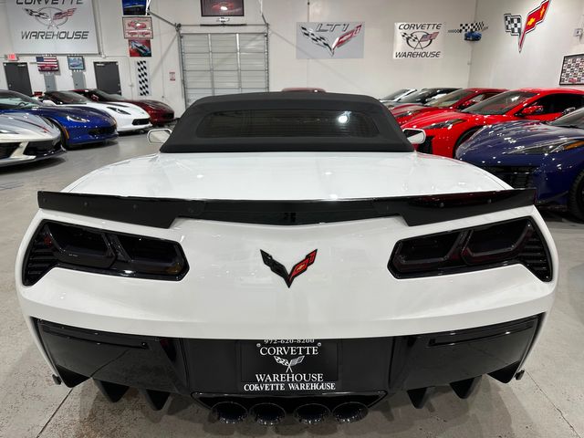 2017 Chevrolet Corvette CONV J6F UQT AFE AWE Stage 3 Splitter, Chromes 63k | Dallas, Texas | Corvette Warehouse 