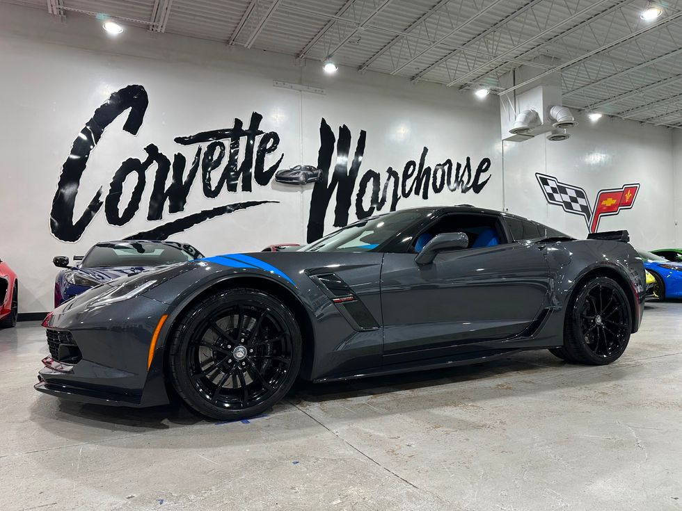 2017 Chevrolet Corvette Grand Sport 3LT, Z25 Collector's, FAY