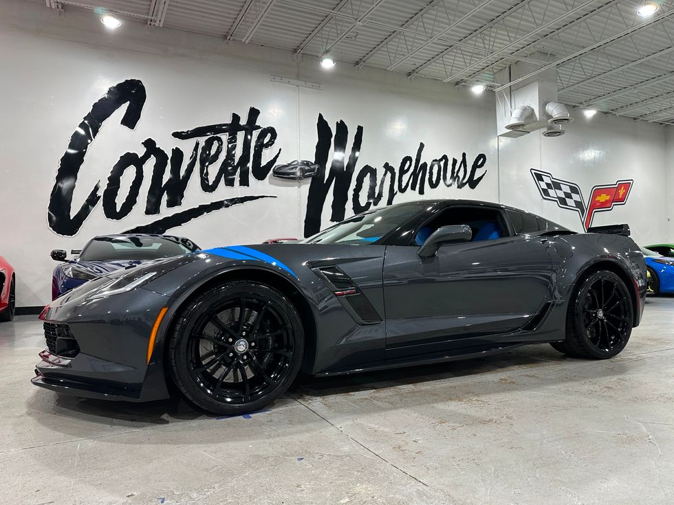 2017 Chevrolet Corvette Grand Sport 3LT, Z25 Collector's, FAY