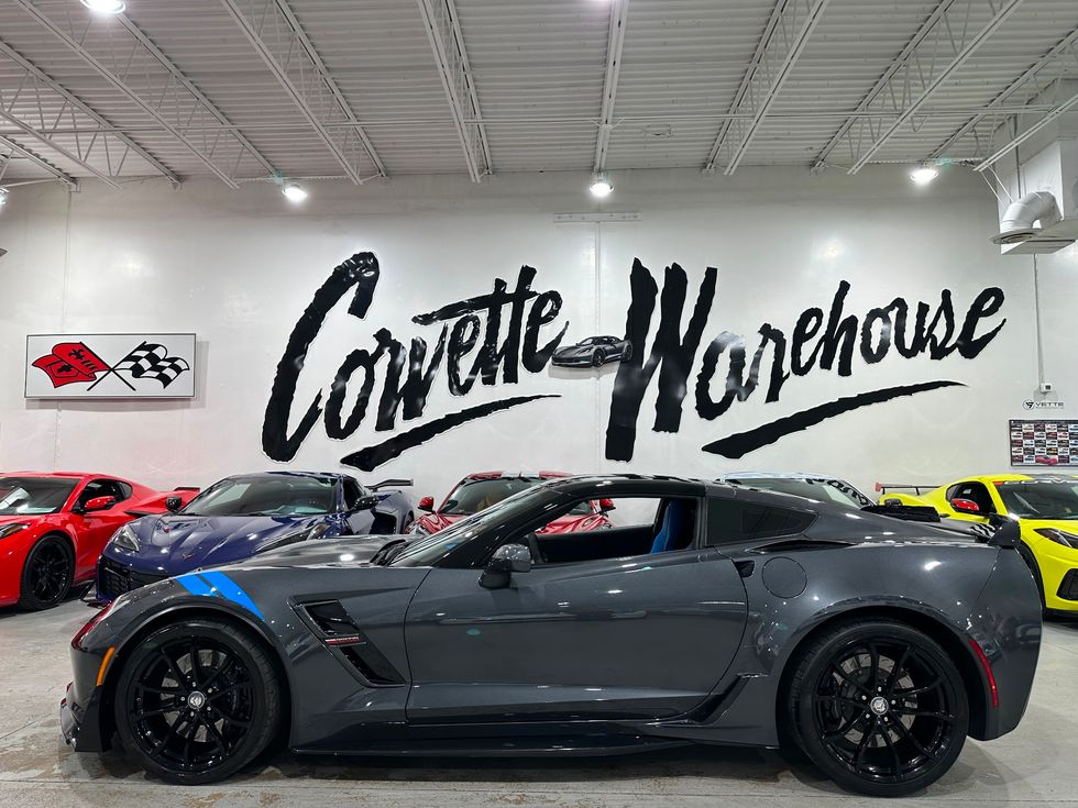 2017 Chevrolet Corvette Grand Sport 3LT, Z25 Collector's, FAY