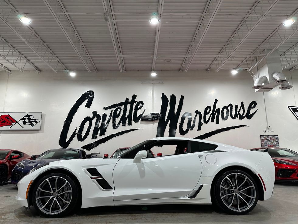 2017 Chevrolet Corvette Grand Sport 3LT, Z07, 7-SPD ZLD Machine