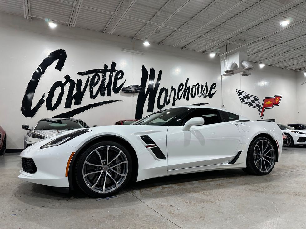 2017 Chevrolet Corvette Grand Sport 3LT, Z07, 7-SPD ZLD Machine