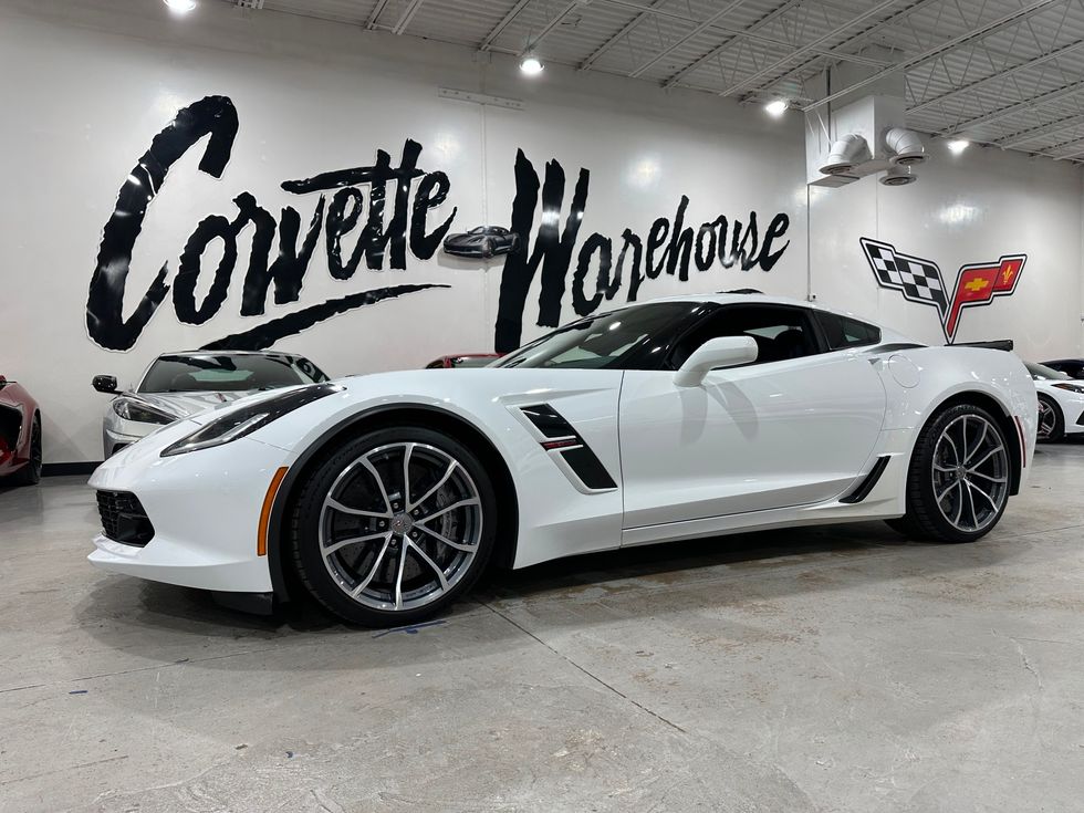 2017 Chevrolet Corvette Grand Sport 3LT, Z07, 7-SPD ZLD Machine