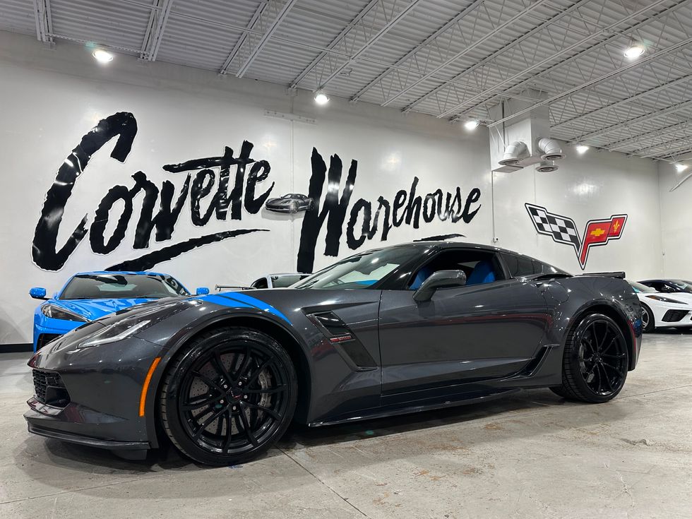 2017 Chevrolet Corvette COUPE GS Z25 COLLECTORS 3LT, Z07, 7-Spd, 1