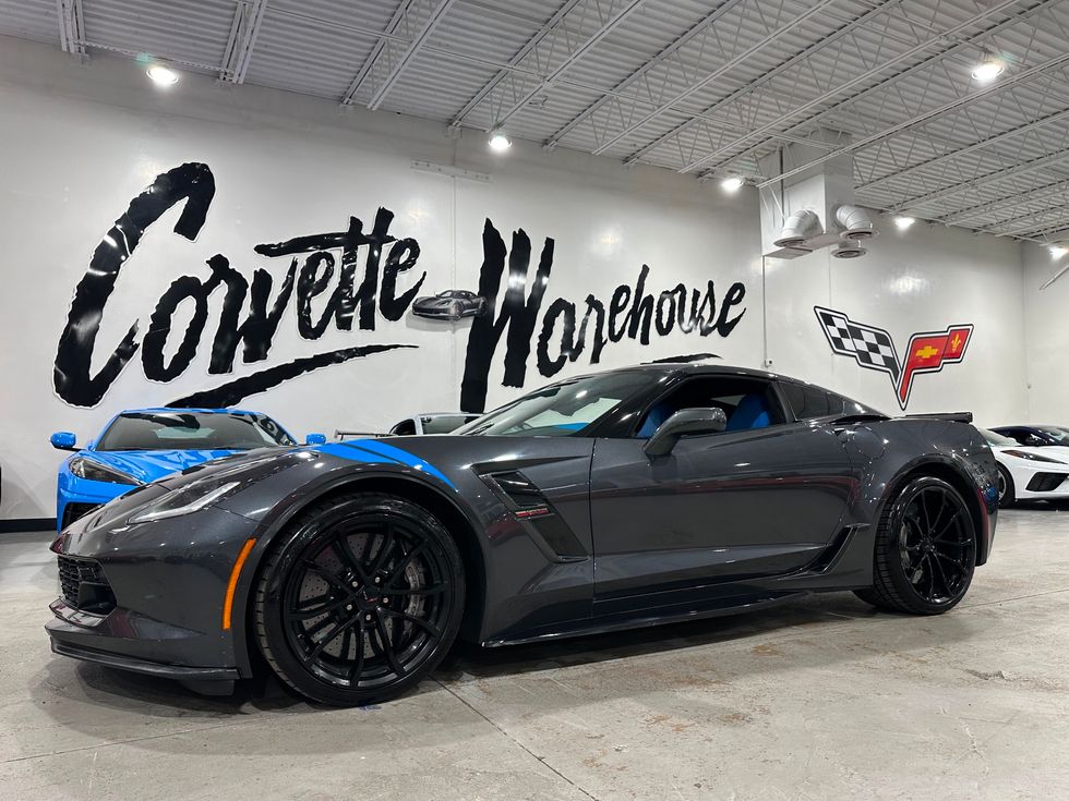 2017 Chevrolet Corvette COUPE GS Z25 COLLECTORS 3LT, Z07, 7-Spd, 1