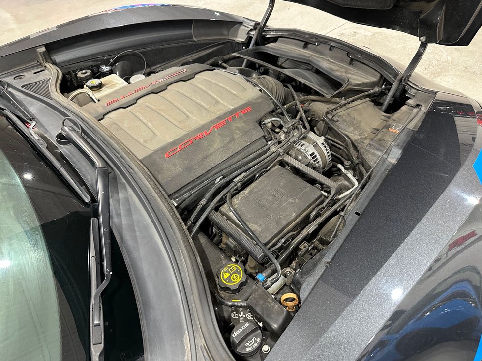 2017 Chevrolet Corvette COUPE GS Z25 COLLECTORS 3LT, Z07, 7-Spd, 1