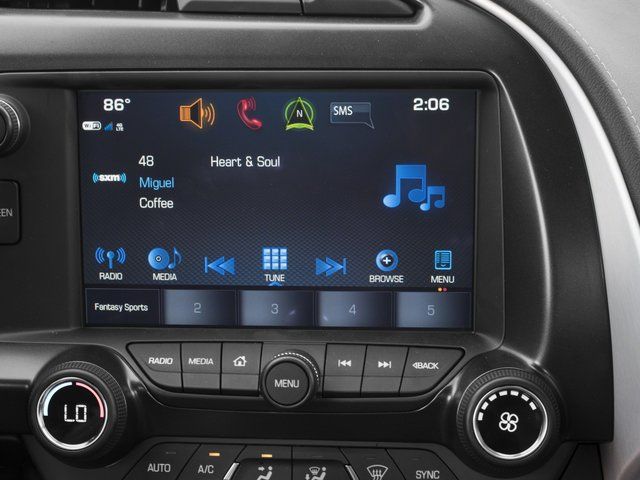 2017 Chevrolet Corvette Grand Sport 2LT Heritage pkg