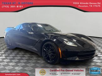 2017 Chevrolet CORVETTE STINGRAY Z51 1LT | Houston, TX | Texas Star Motors