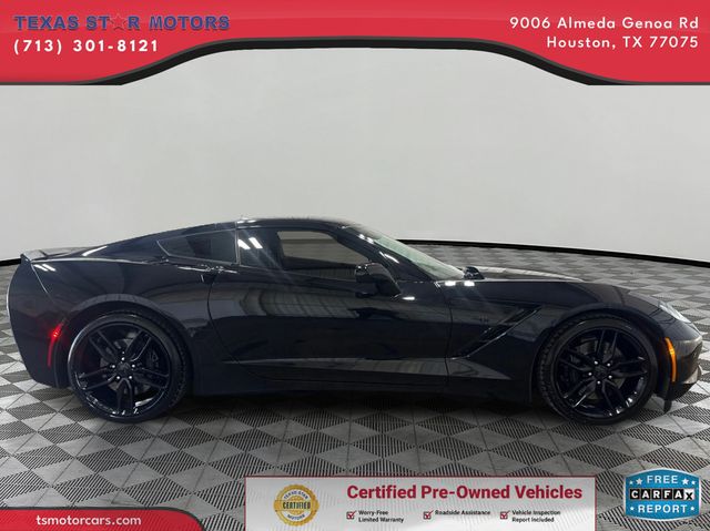 2017 Chevrolet CORVETTE STINGRAY Z51 1LT | Houston, TX | Texas Star Motors