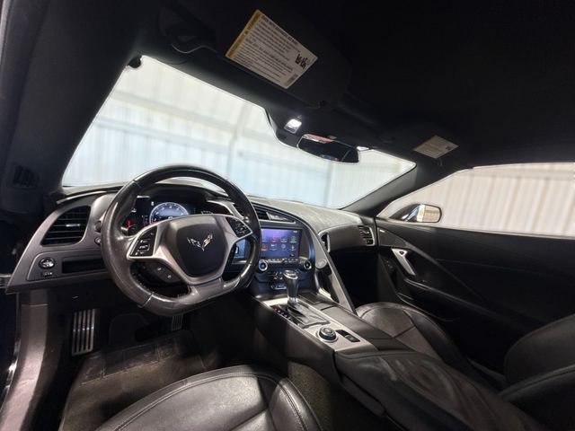 2017 Chevrolet CORVETTE STINGRAY Z51 1LT 2017 Chevrolet CORVETTE STINGRAY Z51 1LT