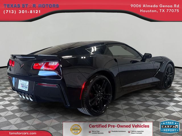 2017 Chevrolet CORVETTE STINGRAY Z51 1LT 2017 Chevrolet CORVETTE STINGRAY Z51 1LT