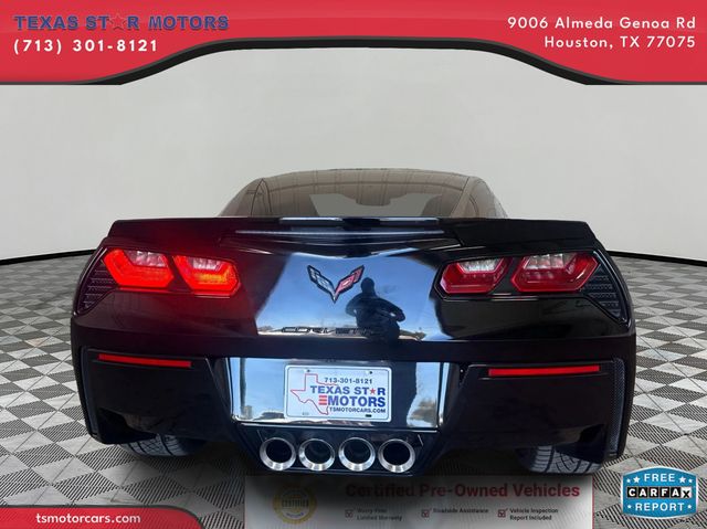 2017 Chevrolet CORVETTE STINGRAY Z51 1LT | Houston, TX | Texas Star Motors 2017 Chevrolet CORVETTE STINGRAY Z51 1LT | Houston, TX | Texas Star Motors