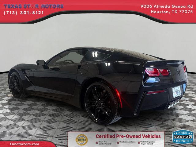 2017 Chevrolet CORVETTE STINGRAY Z51 1LT | Houston, TX | Texas Star Motors 2017 Chevrolet CORVETTE STINGRAY Z51 1LT | Houston, TX | Texas Star Motors