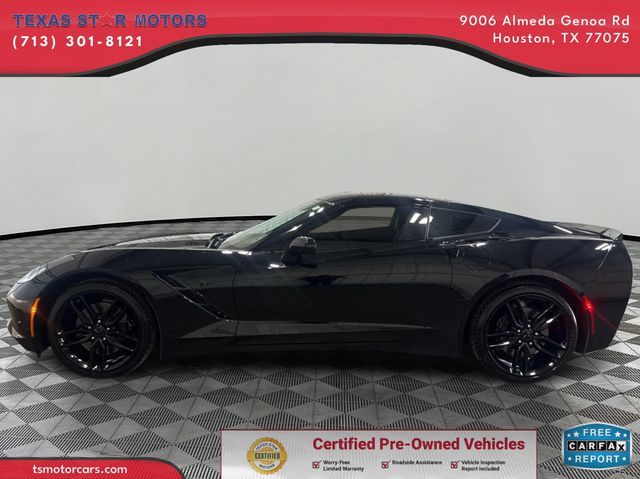 2017 Chevrolet CORVETTE STINGRAY Z51 1LT 2017 Chevrolet CORVETTE STINGRAY Z51 1LT