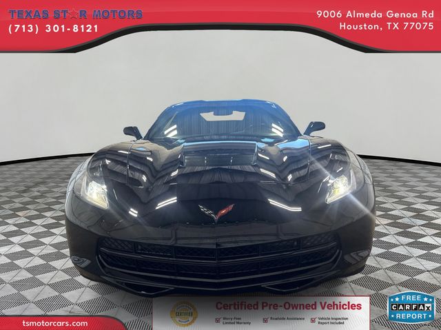 2017 Chevrolet CORVETTE STINGRAY Z51 1LT | Houston, TX | Texas Star Motors