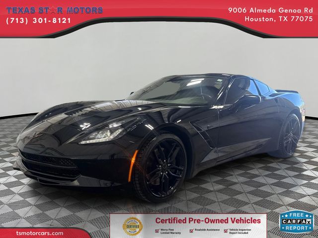 2017 Chevrolet CORVETTE STINGRAY Z51 1LT 2017 Chevrolet CORVETTE STINGRAY Z51 1LT