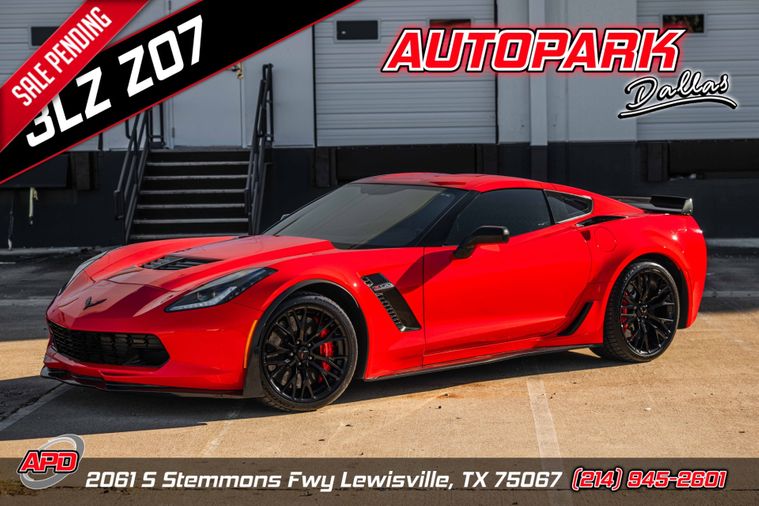 2017 Chevrolet Corvette Z06 3LZ Z07