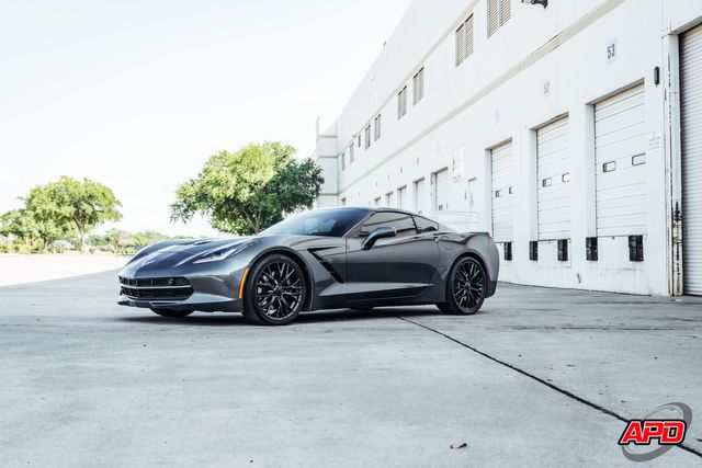 2017 Chevrolet Corvette Stingray Z51 Supercharged 2017 Chevrolet Corvette Stingray Z51 Supercharged