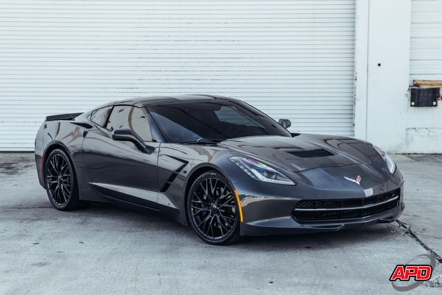 2017 Chevrolet Corvette Stingray Z51 2017 Chevrolet Corvette Stingray Z51