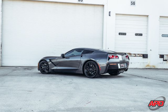 2017 Chevrolet Corvette Stingray Z51 Supercharged 2017 Chevrolet Corvette Stingray Z51 Supercharged