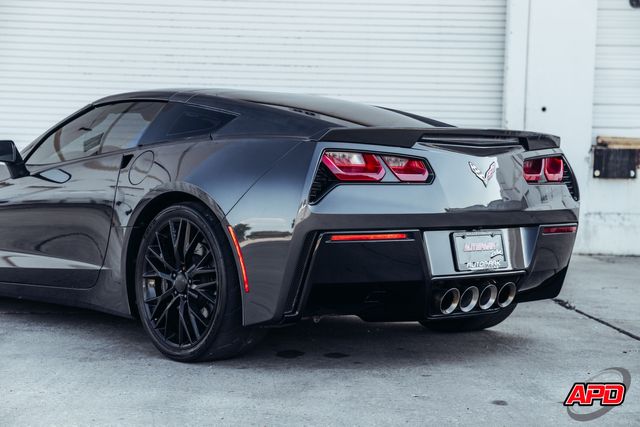 2017 Chevrolet Corvette Stingray Z51 Supercharged 2017 Chevrolet Corvette Stingray Z51 Supercharged