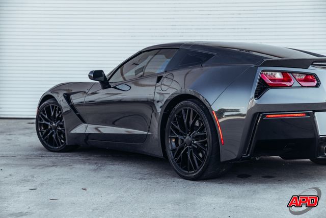 2017 Chevrolet Corvette Stingray Z51 2017 Chevrolet Corvette Stingray Z51