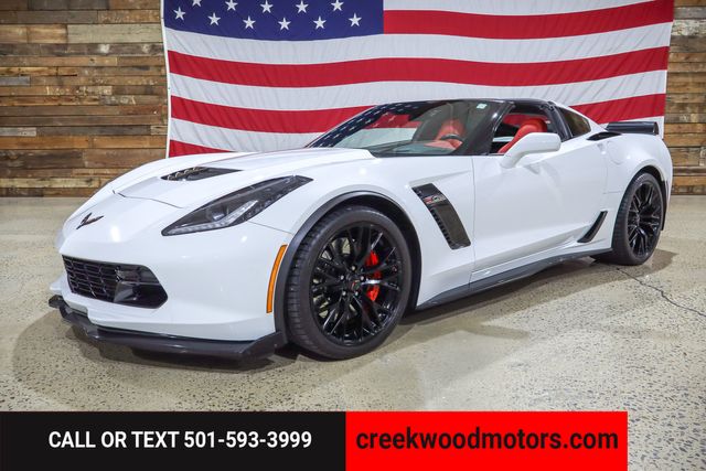 2017 Chevrolet Corvette Z06 Auto 6.2 Supercharged 650HP LowMiles Financing 2017 Chevrolet Corvette Z06 Auto 6.2 Supercharged 650HP LowMiles Financing