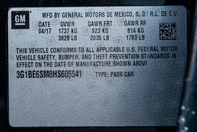 2017 Chevrolet Cruze LT Auto | Van Nuys, CA | Stellar Auto INC. 2017 Chevrolet Cruze LT Auto | Van Nuys, CA | Stellar Auto INC.